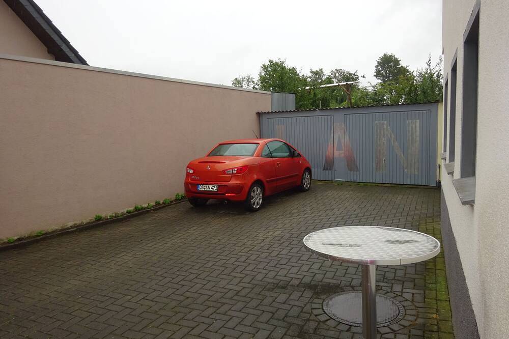 Gemütliche Ferienwohnung mit 2 Schlafzimmer und Balkon in Bad Rothenfelde, Metropolregion Bremen-Oldenburg