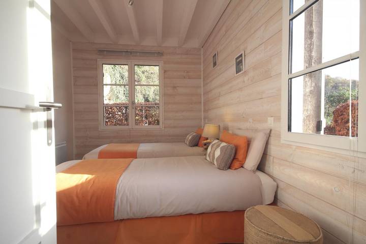 Gîte pour 4 personnes, avec jardin et terrasse, animaux acceptés à Saint-Martin-aux-Buneaux - 3