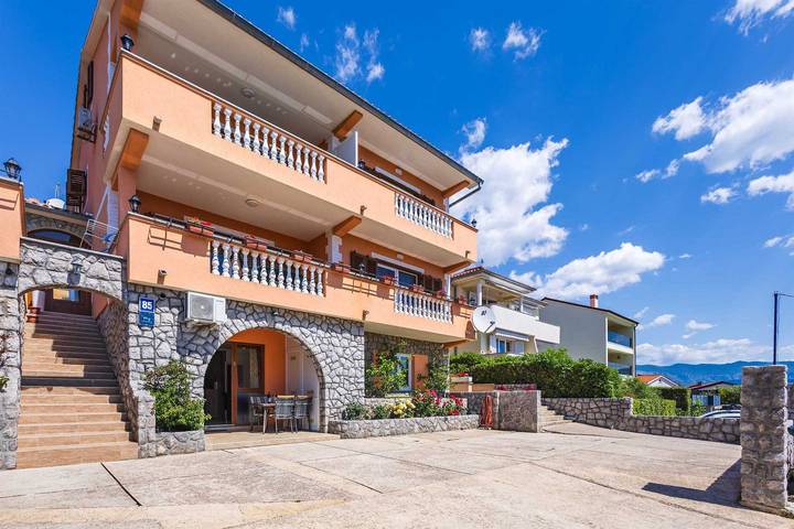 Appartamento intero, Appartamento Skrabonja 2 in Čižići, Krk (Croazia)