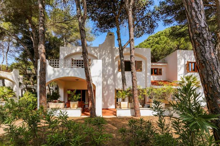 Ferienhaus für 9 Personen, mit Terrasse und Garten in Campo Verde
