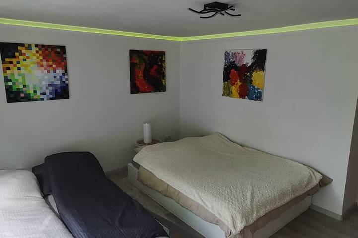 Ganze Wohnung, 40 qm Wohnung mit Sommergarten in Trier (Stadt), Trier