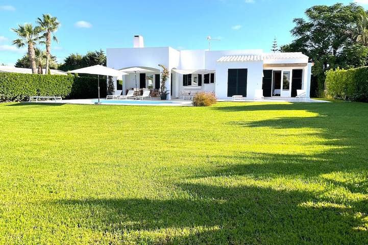 Maison de vacances pour 6 personnes, avec terrasse et jardin à Binibeca