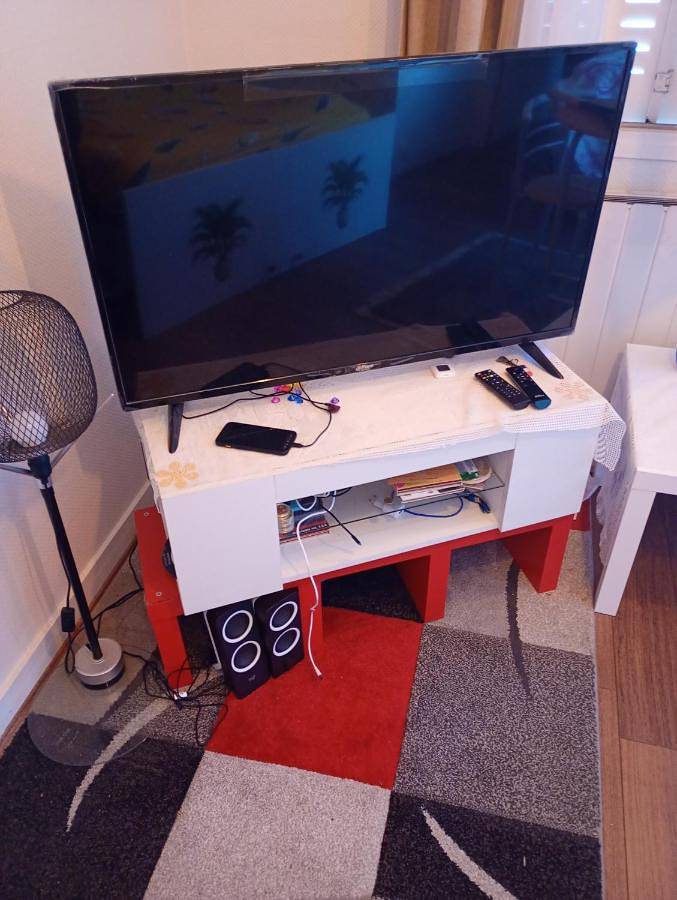 Appartement de vacances pour 3 personnes, avec terrasse