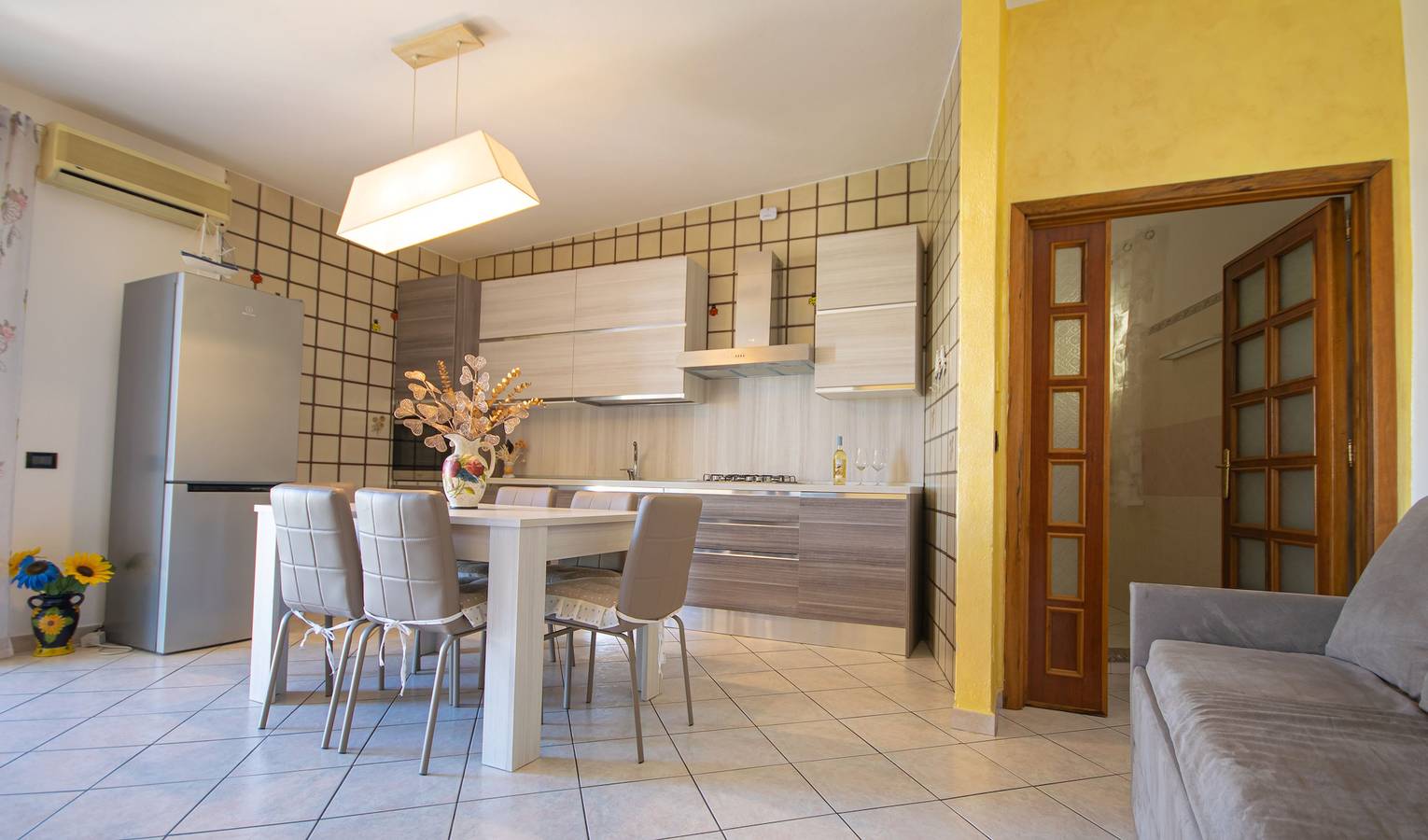 Apartamento entero, Mandras 1 in La Caletta, Siniscola