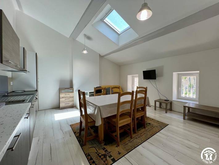 Gîte pour 4 personnes, avec sauna et jacuzzi ainsi que piscine et jardin à Canet - 2