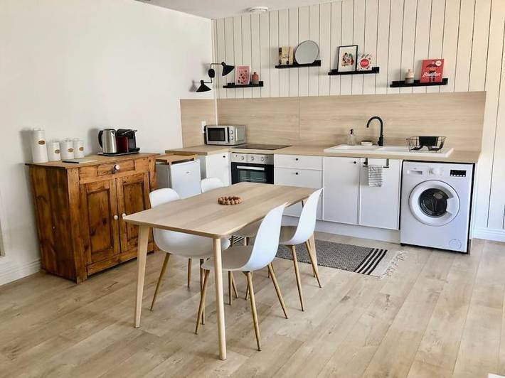 Gîte pour 2 personnes, avec balcon à Lunel-Viel - 2