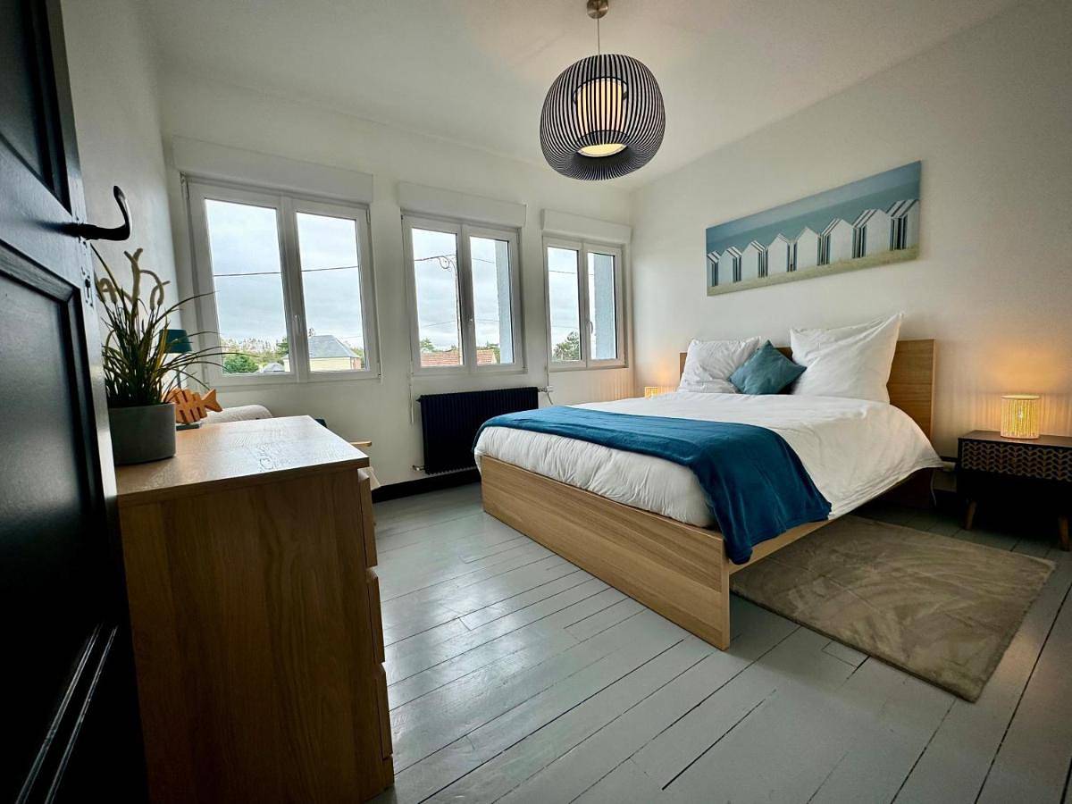 Appartement entier, Évasion en Baie de Somme 700m mer et phoques le cabestan in Cayeux-sur-Mer, Région d'Abbeville