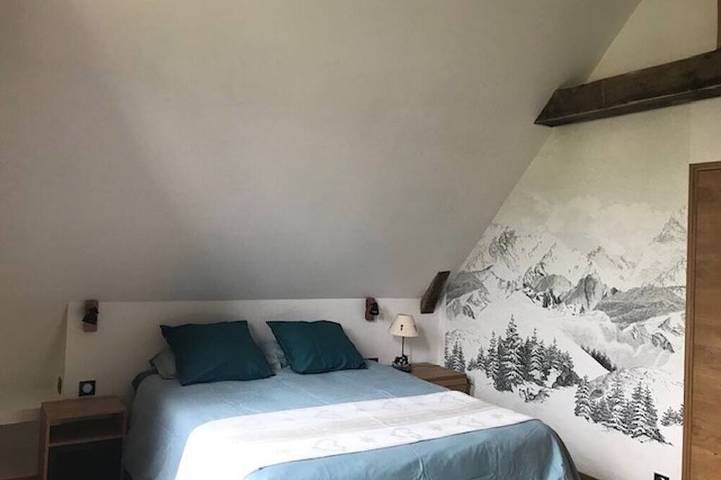 Location de vacances pour 7 personnes, avec terrasse et jardin à Saint-Sulpice (Maine-et-Loire) - 2