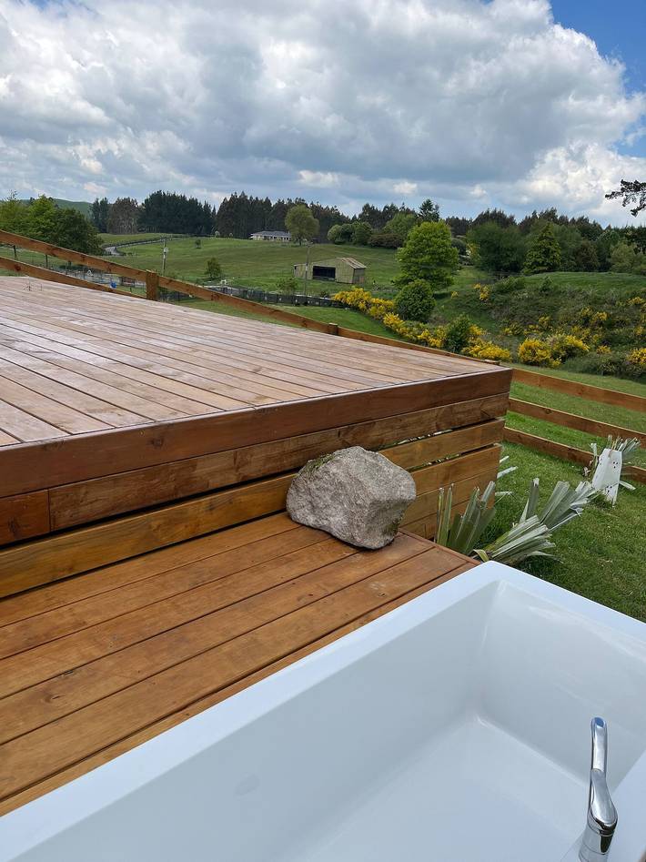 Czar's Rest winziges Haus in Taupo District