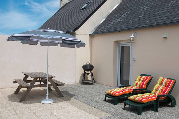 Gîte pour 4 personnes, avec jardin et terrasse - 1