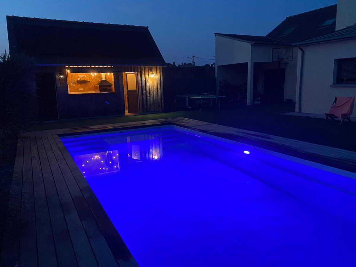Maison avec piscine in Val-d'Izé, Fougères-Vitré