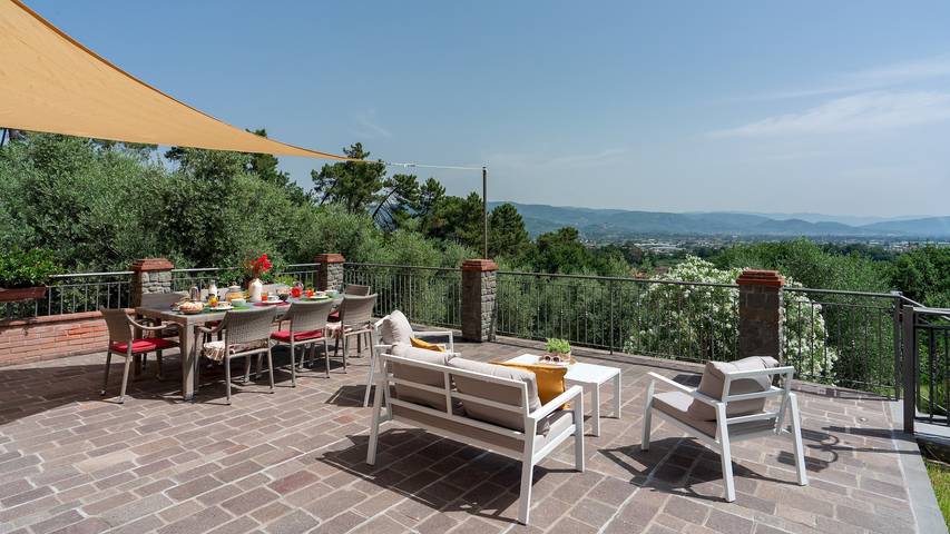 Location de vacances pour 6 personnes, avec jardin et jacuzzi à Montecarlo (Toscane) - 2