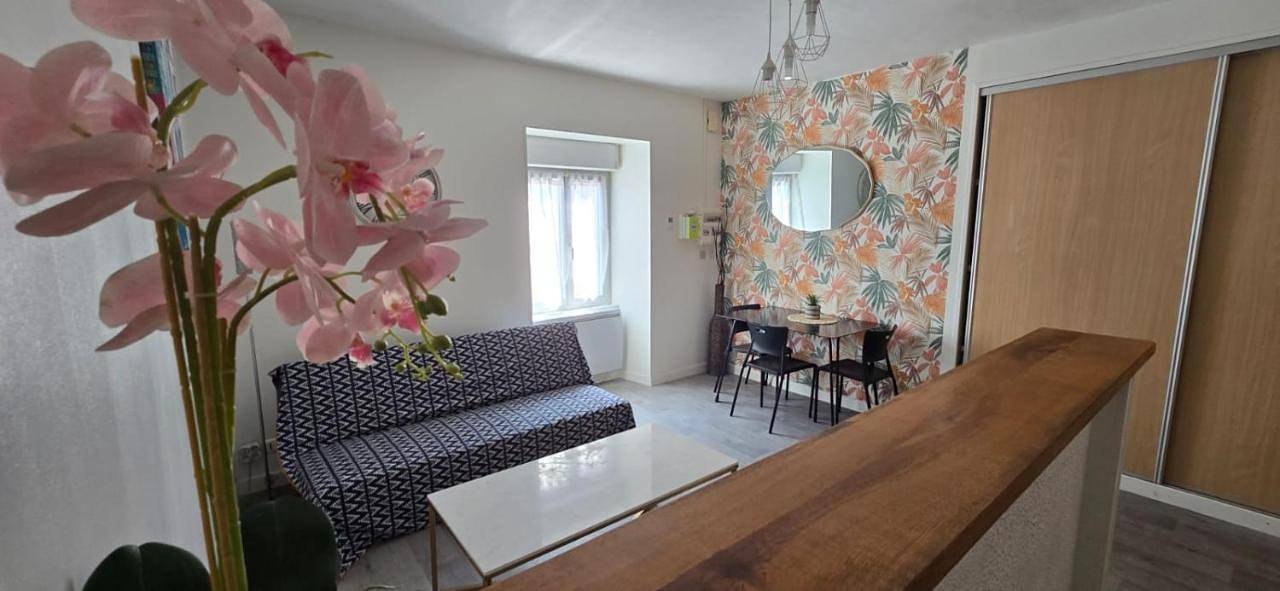 Appartement entier, T2 Meublé, Équipé, Parfait pour Vos Séjours in Châteaumeillant, Saint-Amand-Montrond