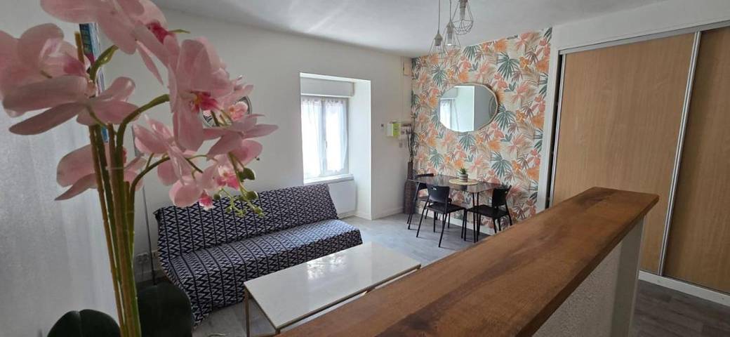 Gîte pour 3 personnes à Châteaumeillant