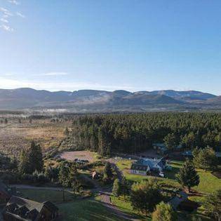 Badaguish forest lodges and camping pods in Highlands
