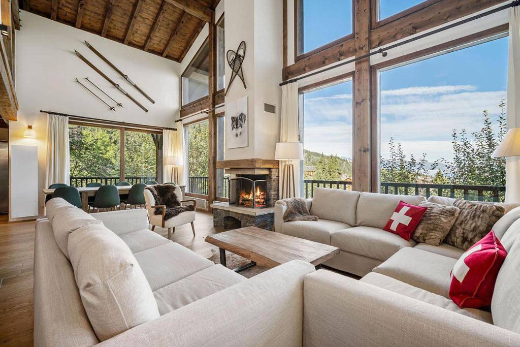 Chalet in La Tania, La Perrière