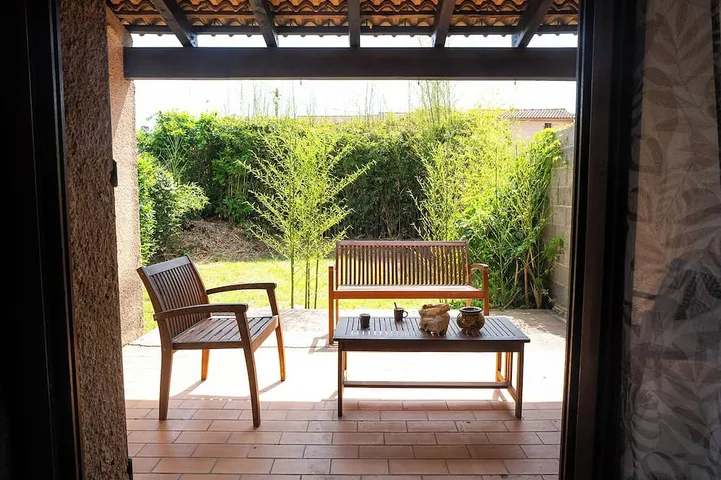 Ferienhaus für 6 Personen, mit Garten und Terrasse, mit Haustier - 1