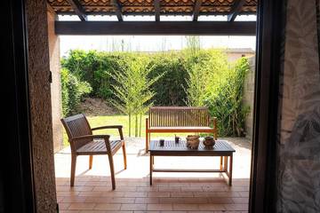 Gîte pour 6 personnes, avec jardin et terrasse, animaux acceptés à Venzolasca