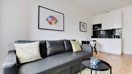 Appartement De Vacances pour 2 Personnes dans Nanterre, Hauts-de-Seine, Photo 2