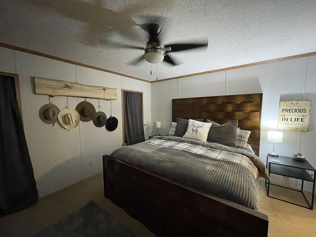 Private Mini Ranch mit Blick auf die San Juan Mountains in Montrose, Black Canyon Nationalpark