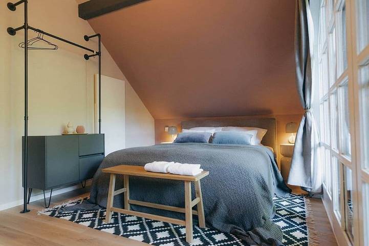 Ferienhaus für 4 Personen, mit Sauna und Garten sowie Balkon in Klingberg - 2