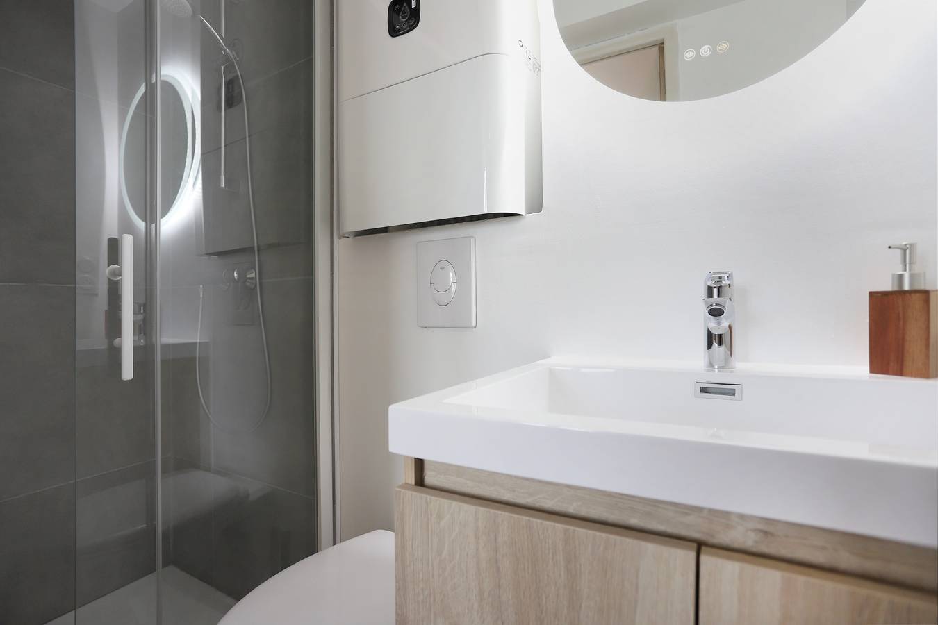 Apartamento entero, Studio Océan - À 10 km de la plage in Dol-de-Bretagne, Región de Saint-Malo