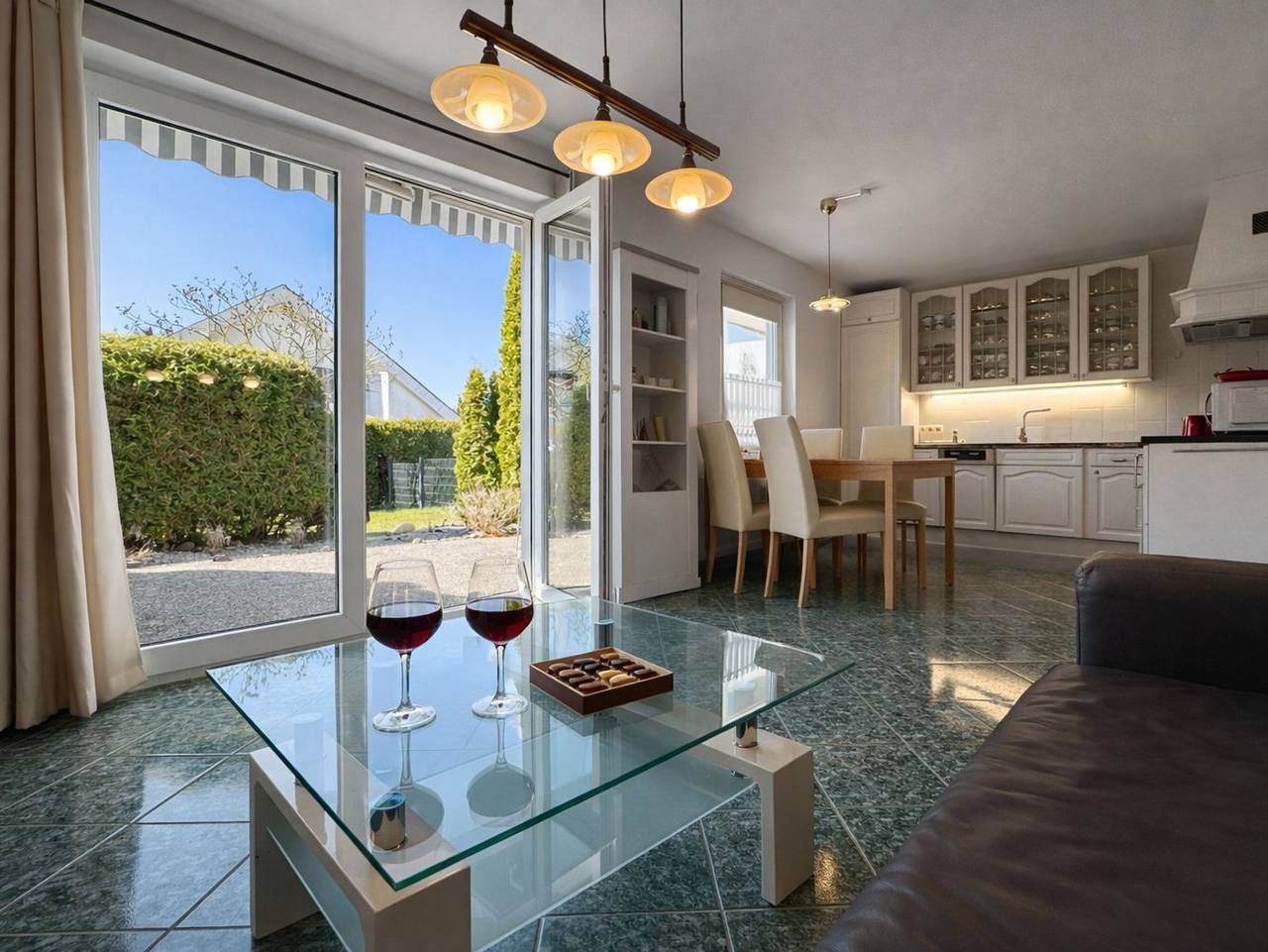 Ferienwohnung Sanddornweg Ostseebad Rerik - 3-Raum-Ferienwohnung (4 Erw.+ 1 Baby, 65m²) Haustier erlaubt in Ostseebad Rerik, Rerik