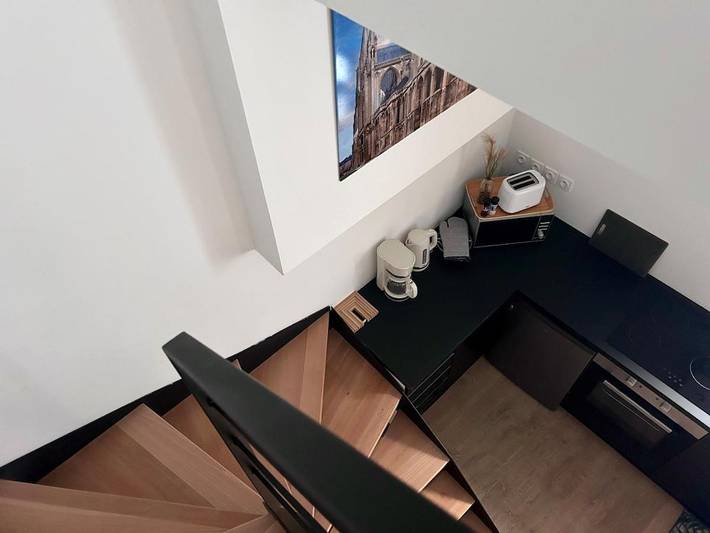 Location de vacances pour 4 personnes, avec terrasse dans Office De Tourisme De Bayeux - 3