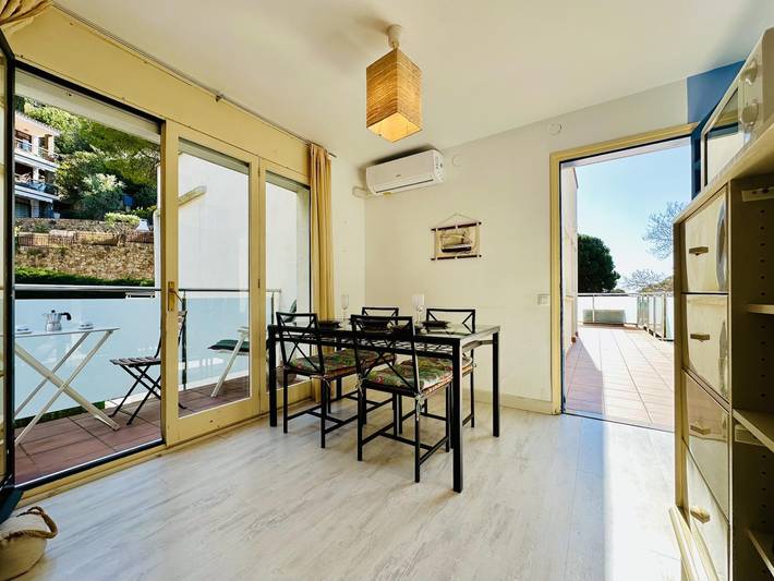 Gîte pour 4 personnes, avec balcon à Santa Cristina d'Aro - 3