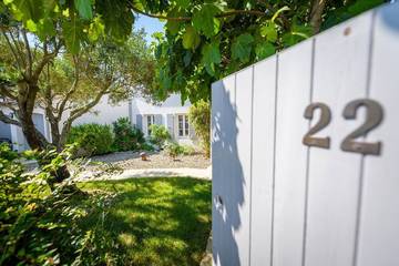 Glamping voor 12 Personen in Sainte-Marie-de-Ré, Côte des Fleurs, Afbeelding 2