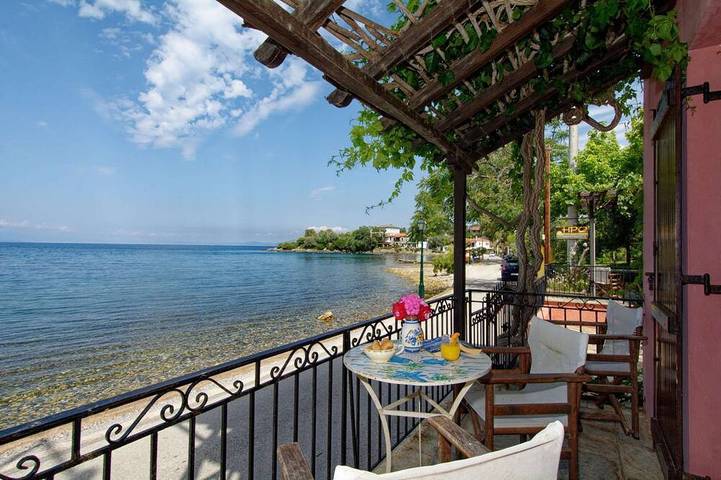 Ferienwohnung für 4 Personen, mit Balkon am Pilion