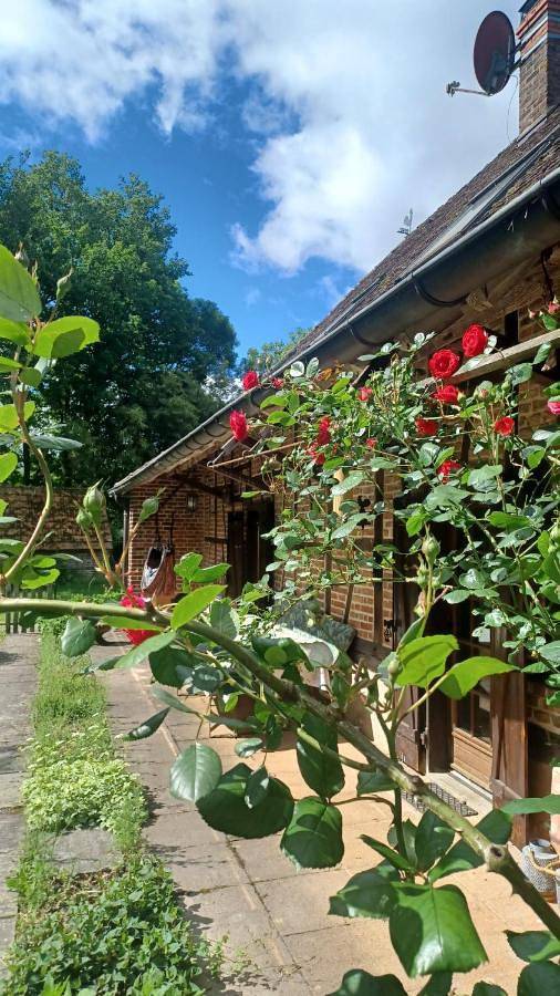 Le Gîte du Vauvril in Saint-Usuge, Région de Louhans