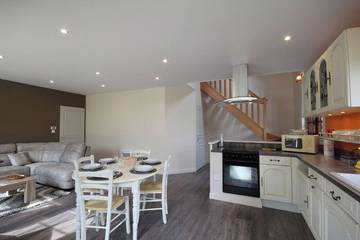 Gîte pour 6 personnes, avec jardin et terrasse à La Mailleraye-sur-Seine
