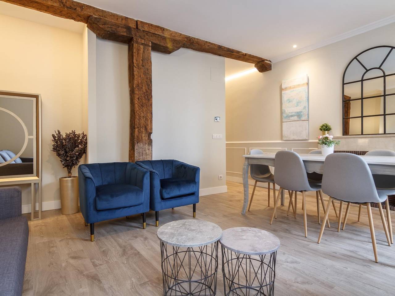Cały apartament wypoczynkowy, Paseo del Arenal en el Casco Viejo in Ibaiondo, Bilbao