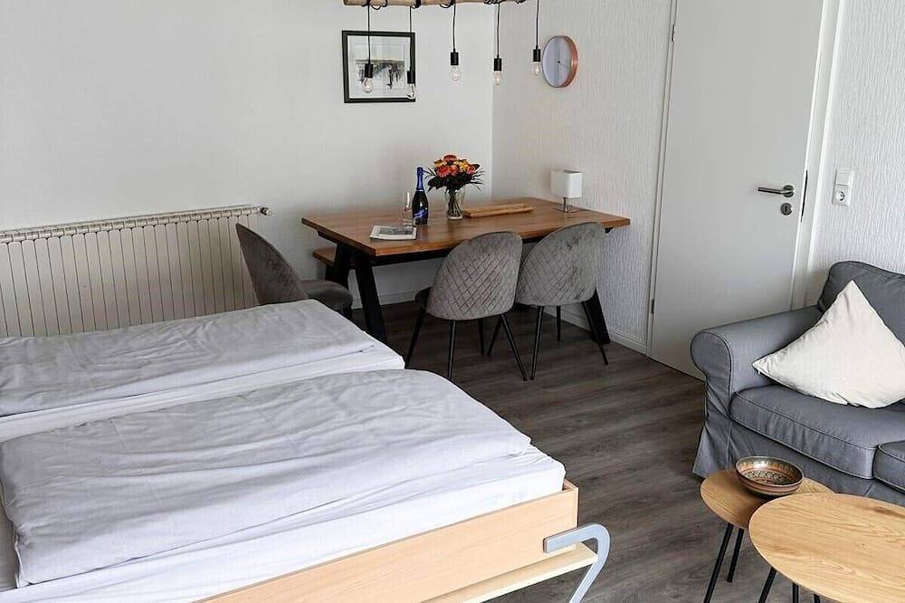 Ganze Wohnung, Wohlfühloase Huus Süüdstraat-Modern, komfortabel mit großzügiger Sonnen-Terrasse in Norderney