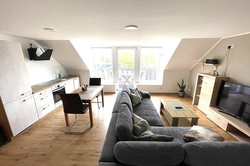 Ganze Wohnung, Wohntraum mit Weitblick in Frankenberg, Chemnitz und Umgebung