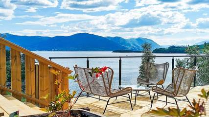 Ferienhaus für 5 Personen, mit Terrasse in Tingvoll