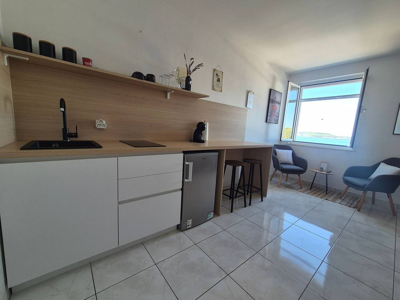 Geheel appartement, Apartments Matea - Studio with Sea View (2 Adults) - (Štikovica) in Zaton, Grad Dubrovnik