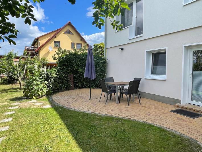 Ferienwohnung für 3 Personen, mit Terrasse in Thiessow - 2