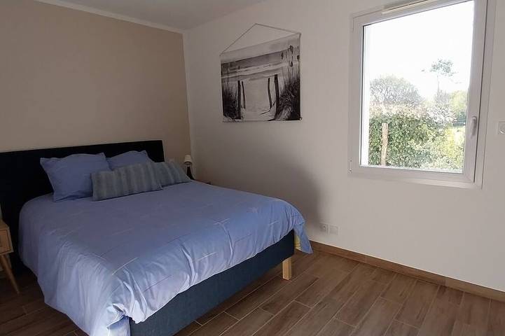 Vacation home, 850 m from the beach, sleeps 8/10. La Bernerie En Retz in La Bernerie-en-Retz, Côte de Jade