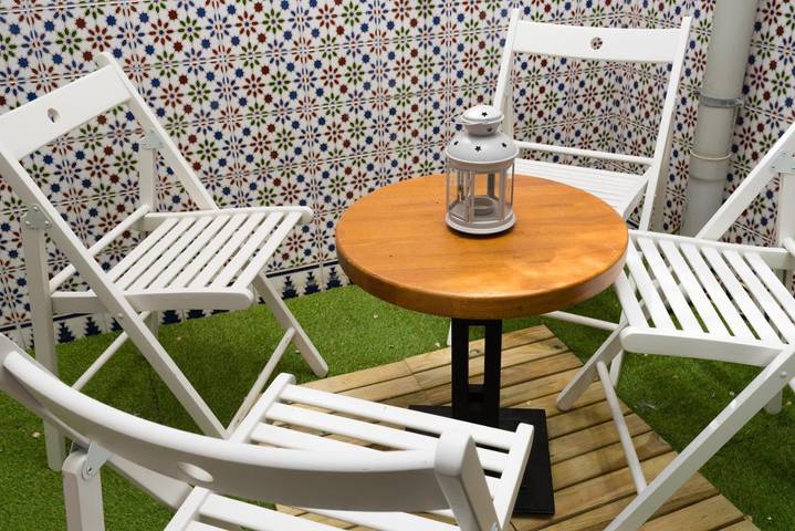 Gîte pour 6 personnes, avec jardin et bassin pour enfant, animaux acceptés à Mérida - 4