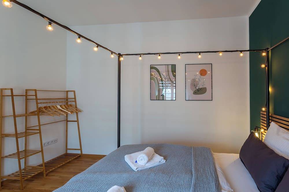 Ganze Wohnung, Feelgood Apartment Cozy Leipzig City-Center mit Tg-Stellplatz in Leipzig Mitte, Leipzig