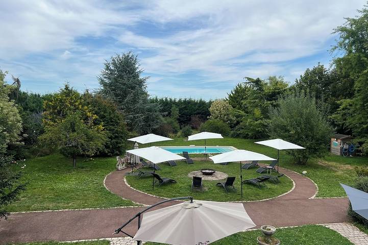 Maison de vacances pour 20 personnes, avec Jacuzzi et Terrasse