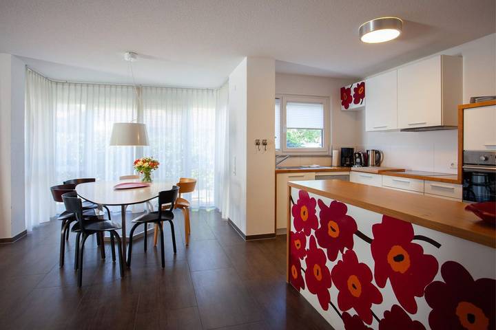 Ferienwohnung für 4 Personen, mit Terrasse in Bodman-Ludwigshafen