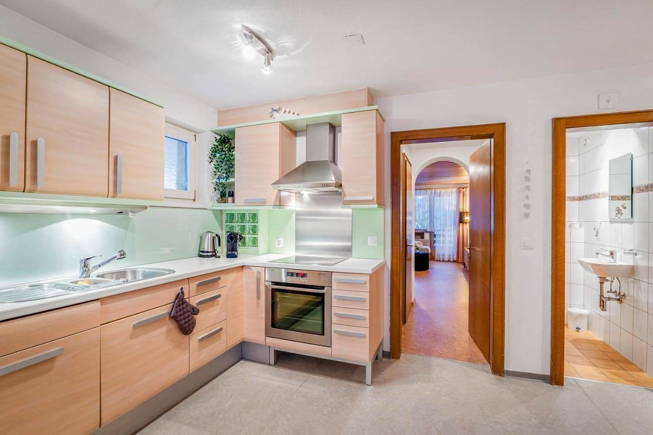 Ganze Wohnung, Family Two-Bedroom Apartment in Samnaun-Dorf, Samnaun