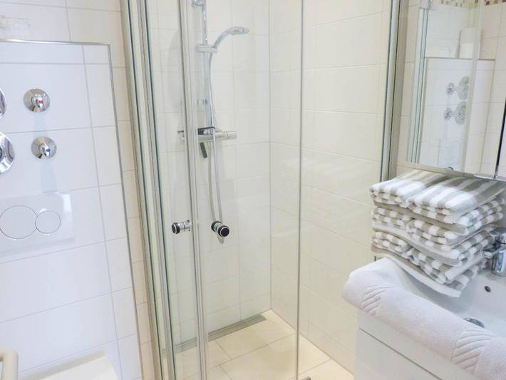 Ganze Wohnung, Ferienwohnung Therese 6 in Wittdün: 100 m zum Strand, Sauna & Wlan in Nordfriesische Inseln (Schleswig-Holstein) (Schleswig-Holstein), Wittdün