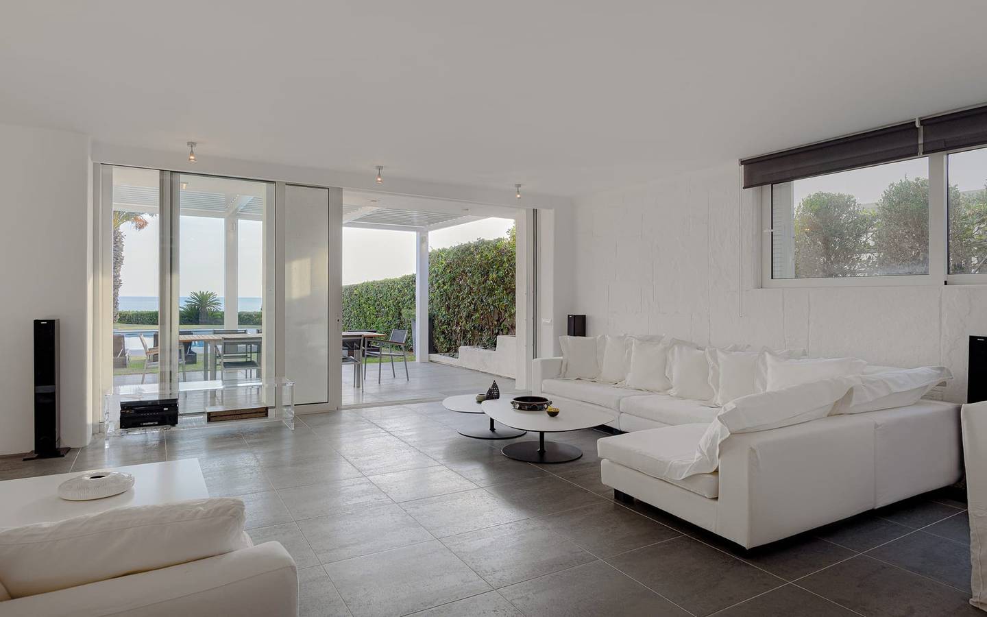 Villa für 8 Personen mit Meerblick in Anavyssos, Regionalbezirk Ostattika