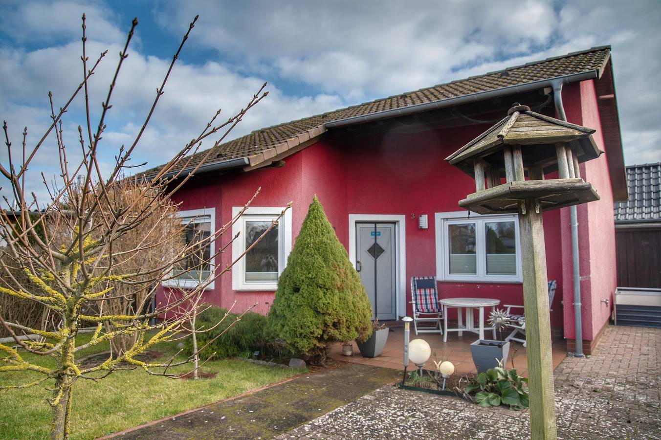 Runddorf 1 in Mönkebude, Vorpommern Greifswald