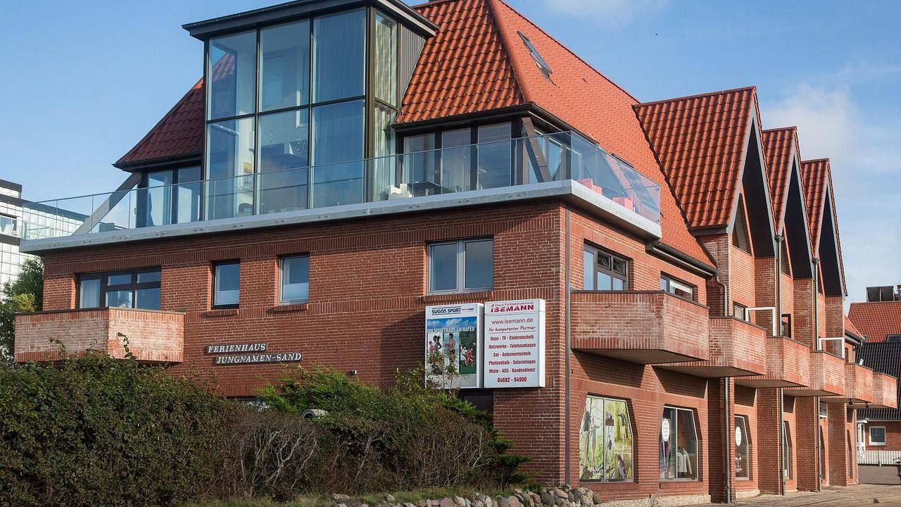 Ganze Ferienwohnung, Ferienwohnung für 2 Personen (55 m²) in Wittdün in Wittdün, Amrum