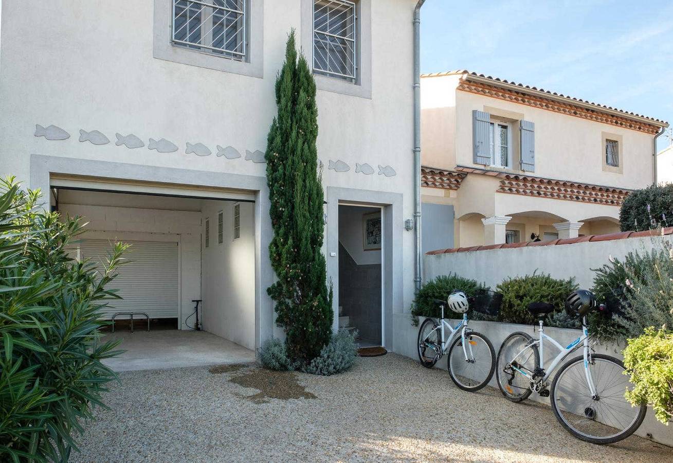 Le Refuge in Bages (Aude), Region de Narbonne